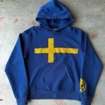 peaceinwar “sweden” hoodie