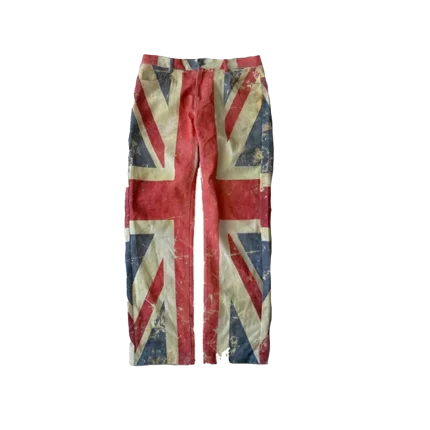 peaceinwar “uk” denim (straight leg fit)