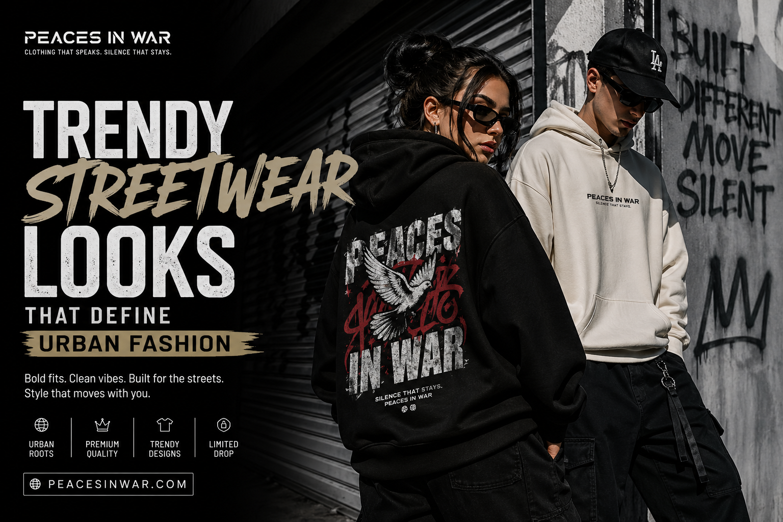 Peaceinwar Trendy Streetwear Looks That Define Urban Fashion