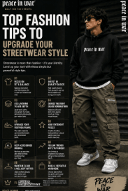 Peaceinwar Top Fashion Tips to Upgrade Your Streetwear Style