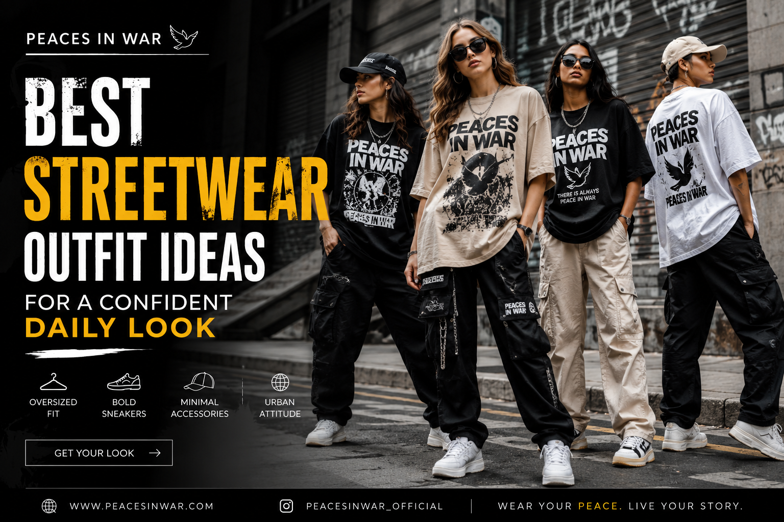 Best Streetwear Outfit Ideas for a Confident Daily Look
