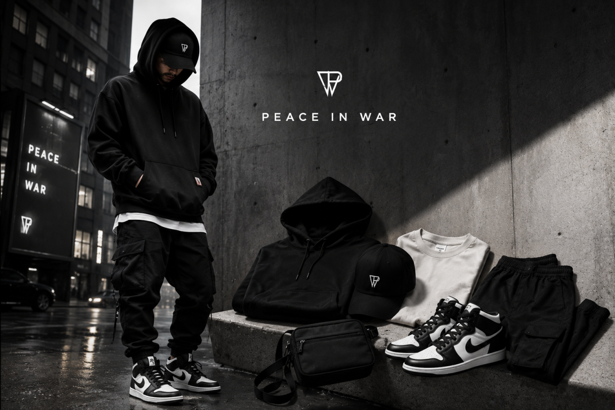Peaceinwar Urban Streetwear Outfit Trends Making Waves in Fashion Today