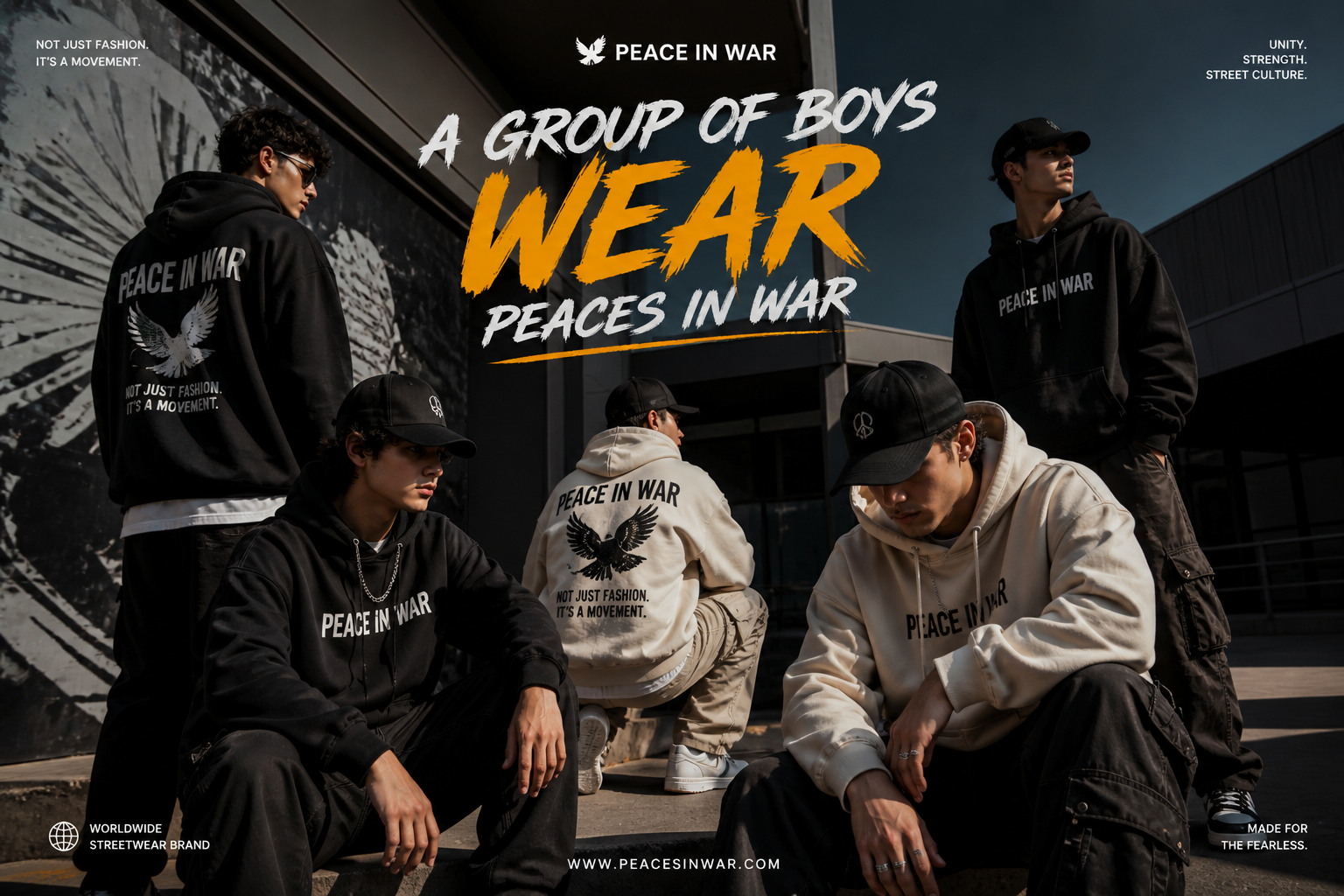 Peaceinwar Streetwear Trends Taking Over Fashion in 2026