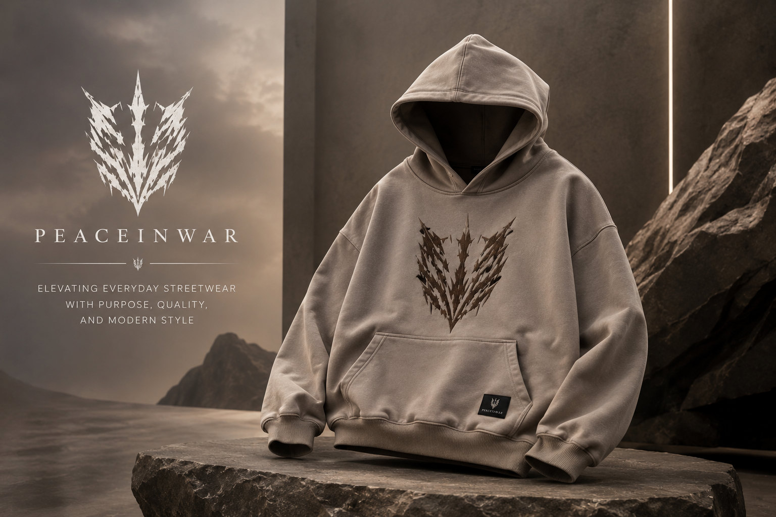 Peaceinwar Elevating Everyday Streetwear With Purpose, Quality, and Modern Style