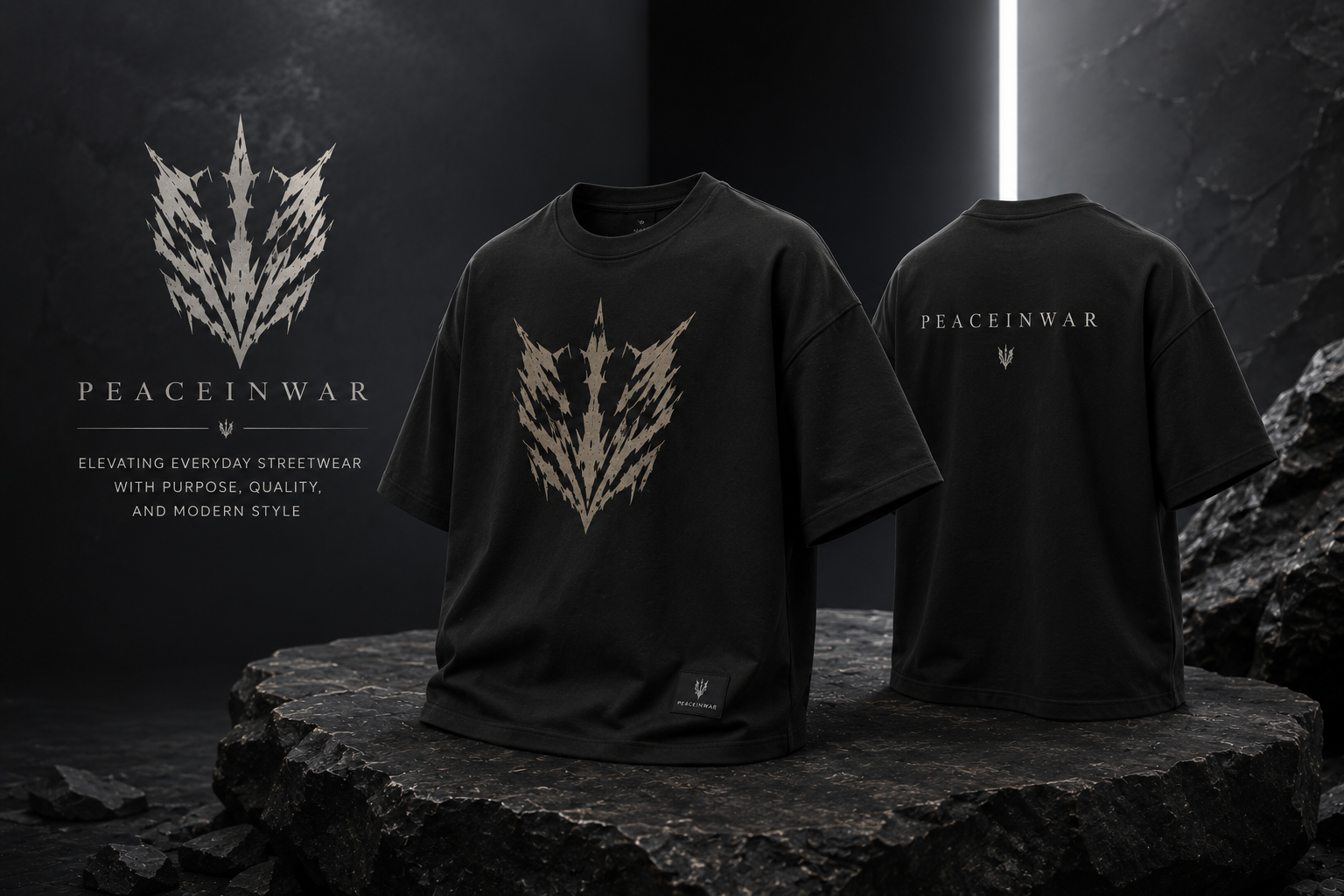 Peaceinwar Where Contemporary Streetwear Meets Authentic Everyday Expression