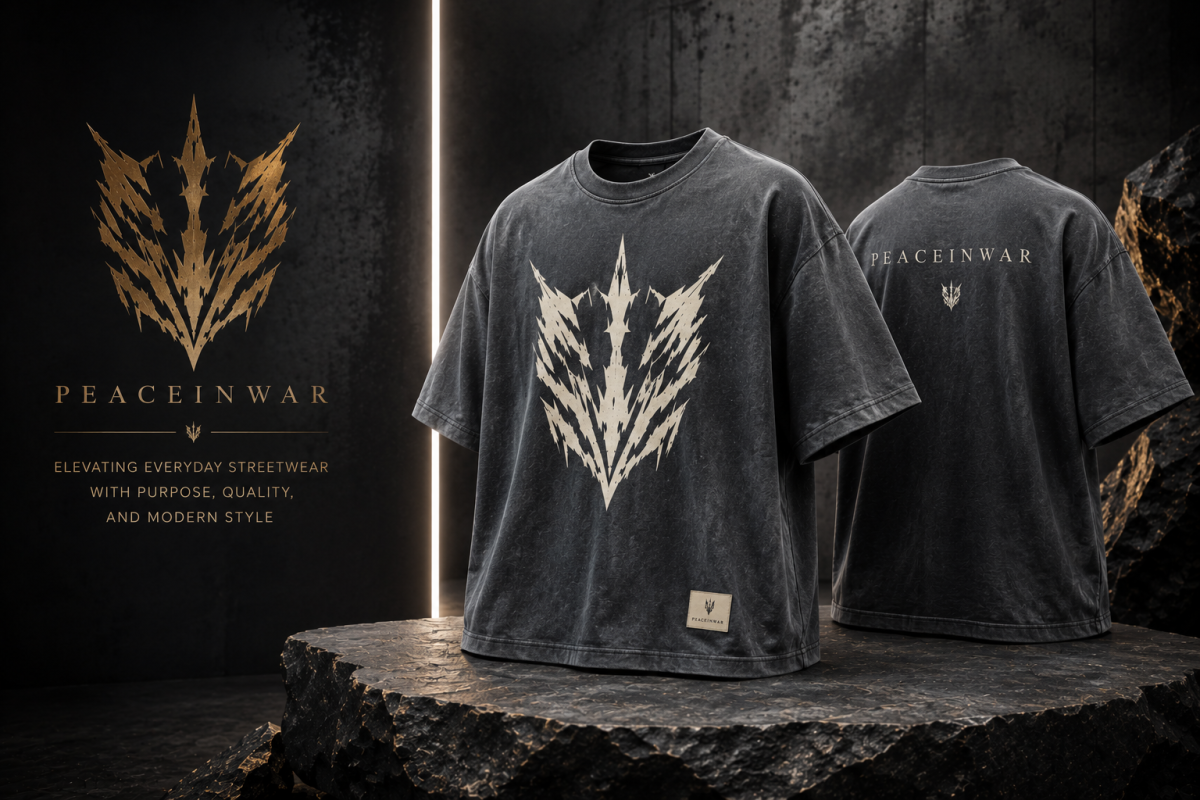 Why Peaceinwar Clothing Is Popular in 2026