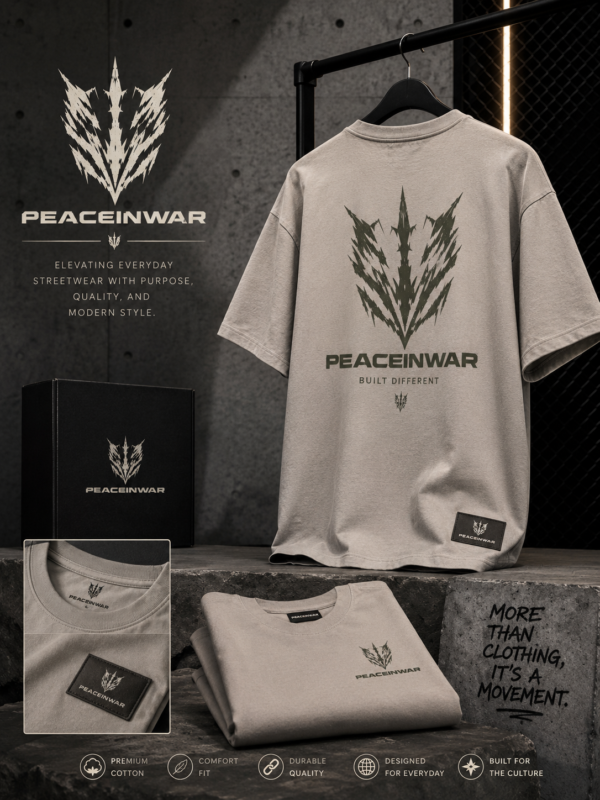 How to Style Peaceinwar Clothing Like a Pro