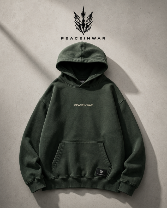 Why Peaceinwar Hoodies Are Becoming a Streetwear Essential