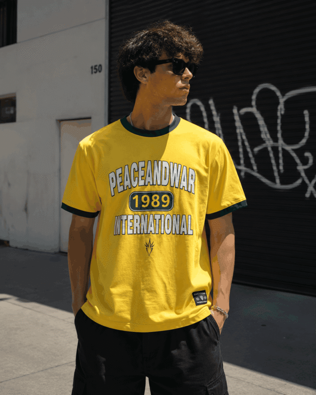 How Peaceinwar T Shirts Redefine Everyday Street Style