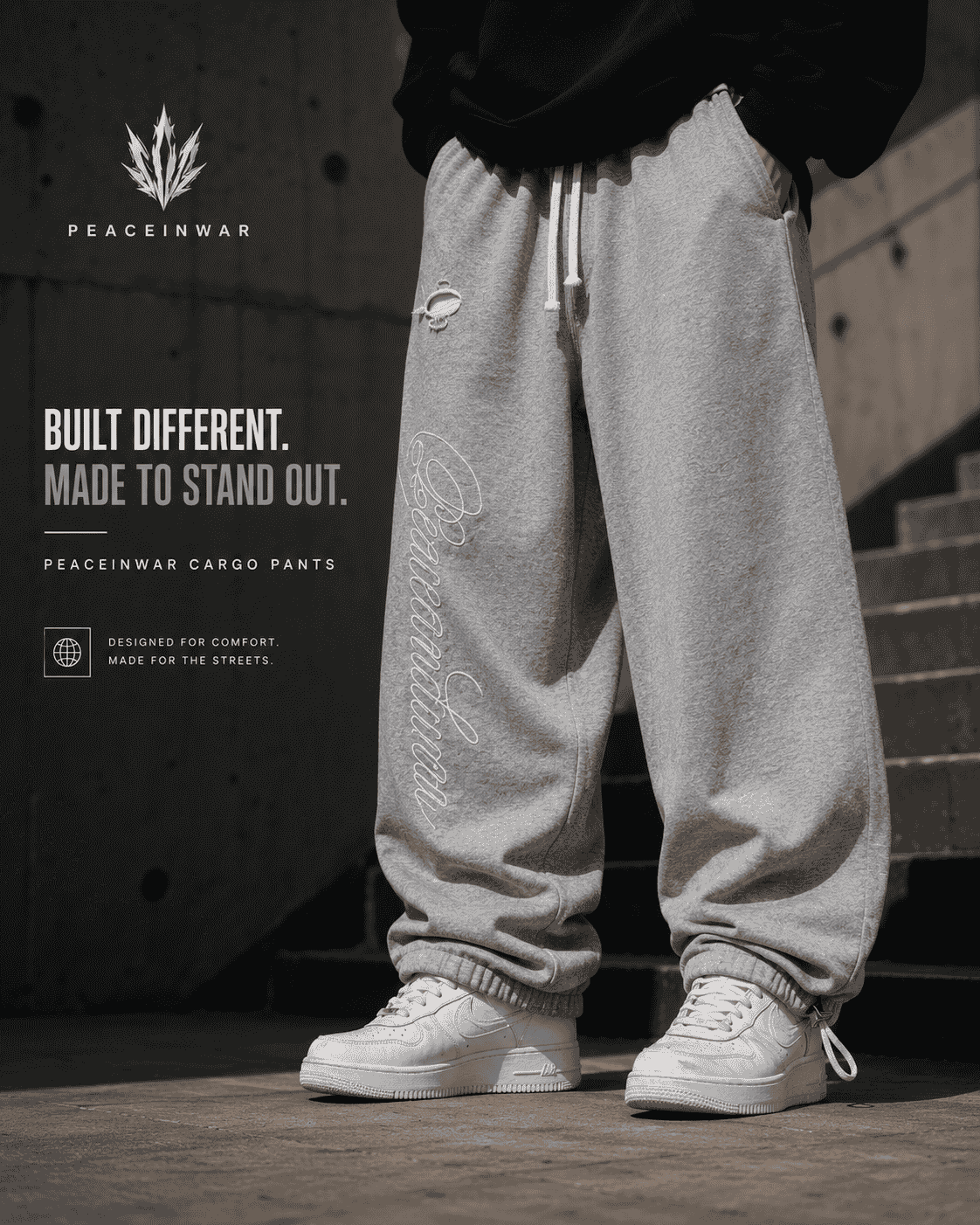 Why Peaceinwar Cargo Pants Belong in Every Streetwear