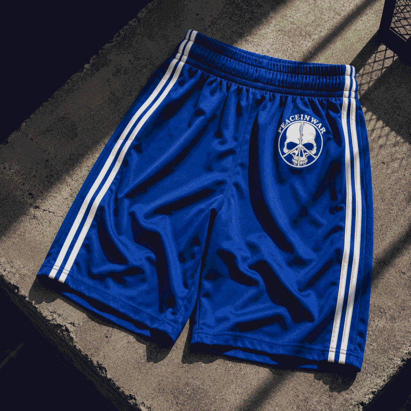 Peaceinwar Shorts Designed for Effortless Summer Streetwear