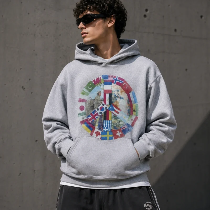 Peaceinwar Jerseys That Bring Athletic Energy to Street Fashion
