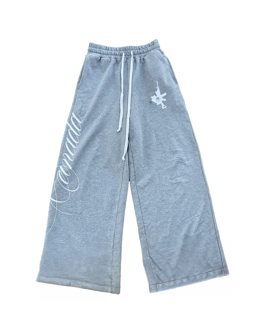Peace in war “canada” sweatpants Peace in war “canada” sweatpants