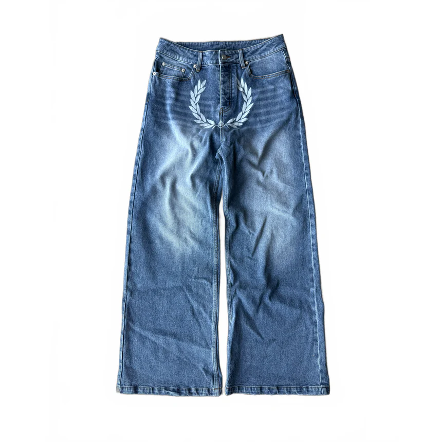 Peace in war “crest” denim Peace in war “crest” denim