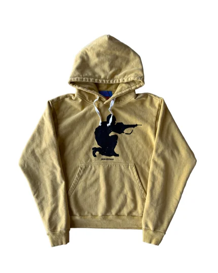 Peace in war “cut out” hoodie Peace in war “cut out” hoodie