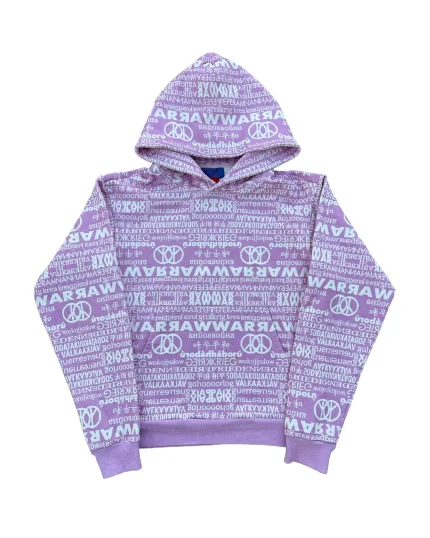 Peace in war “protest” hoodie (pink) Peace in war “protest” hoodie (pink)