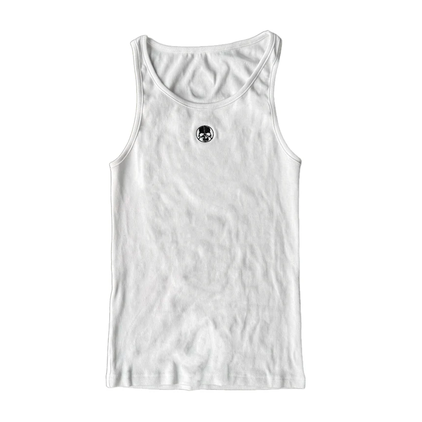 Peace in war white logo tanktop Peace in war white logo tanktop