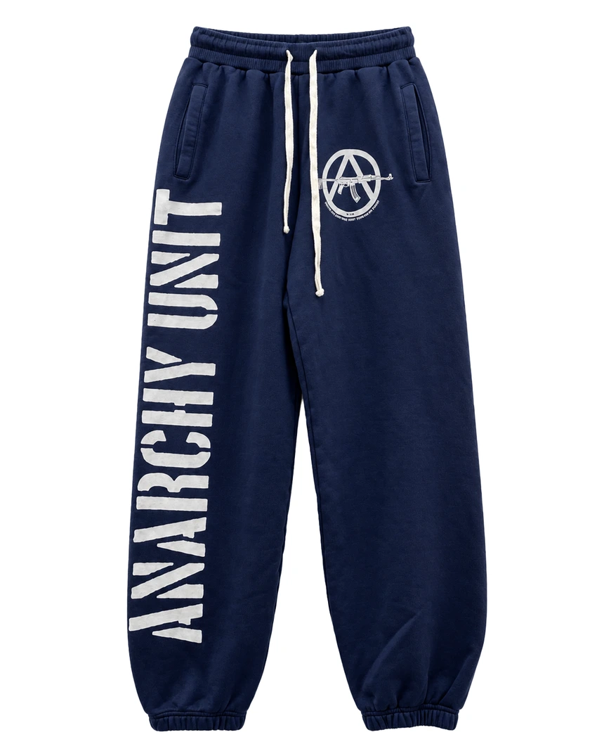 PEACE IN WAR ANARCHY SWEATPANTS PEACE IN WAR ANARCHY SWEATPANTS