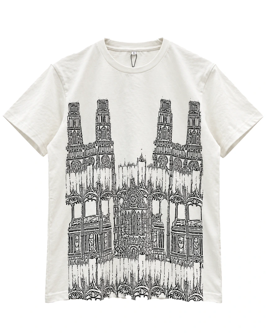 PEACE IN WAR CATHEDRAL TSHIRT PEACE IN WAR CATHEDRAL TSHIRT