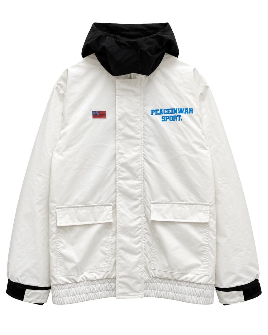PEACE IN WAR SPORT WINDBRREAKER PEACE IN WAR SPORT WINDBRREAKER